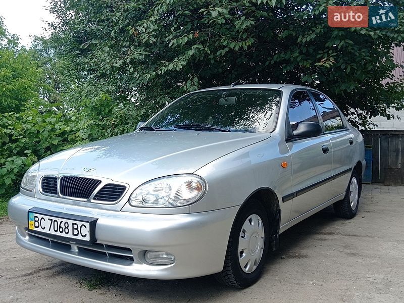 Седан Daewoo Lanos 2007 в Острозі