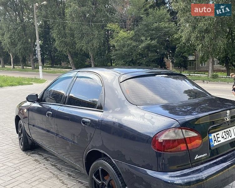 Седан Daewoo Lanos 2002 в Дніпрі фото 2 Седан Daewoo Lanos 2002 в Дніпрі