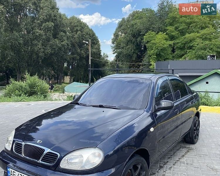 Седан Daewoo Lanos 2002 в Дніпрі фото 10 Седан Daewoo Lanos 2002 в Дніпрі