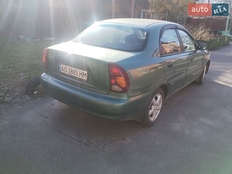 Седан Daewoo Lanos 2006 в Белой Церкви