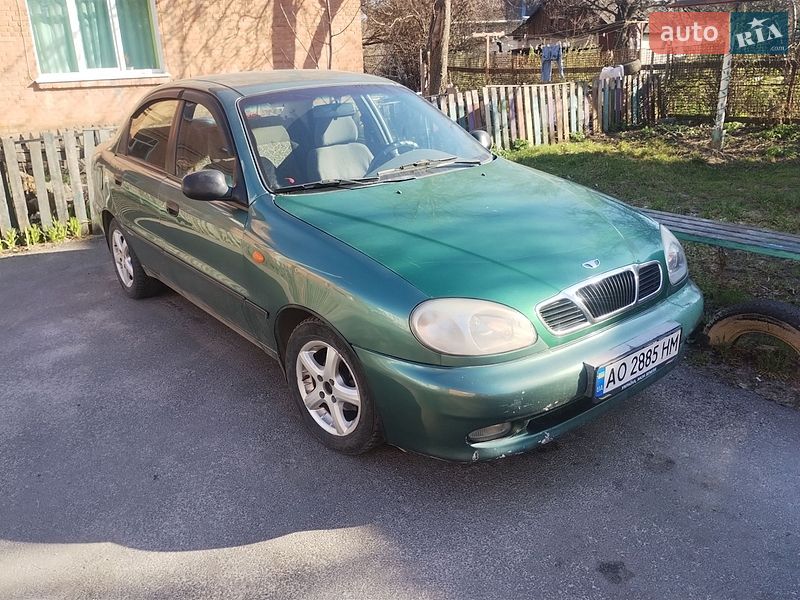 Седан Daewoo Lanos 2006 в Белой Церкви