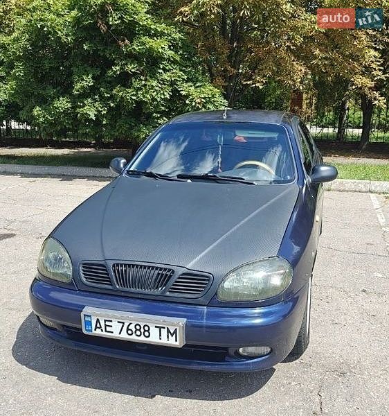 Седан Daewoo Lanos 2004 в Кривом Роге