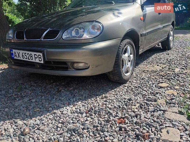 Седан Daewoo Lanos 2007 в Харькове
