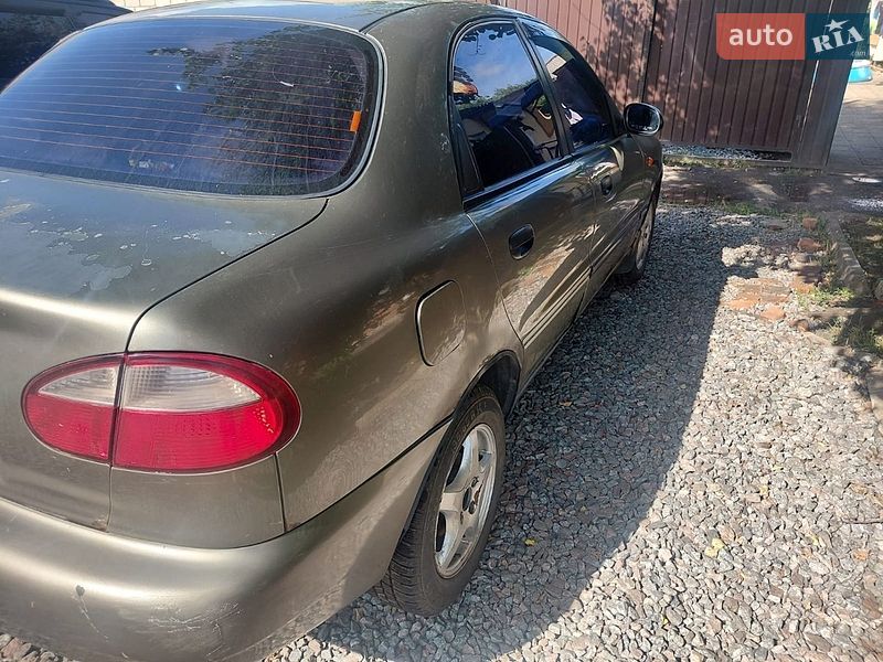 Седан Daewoo Lanos 2007 в Харькове