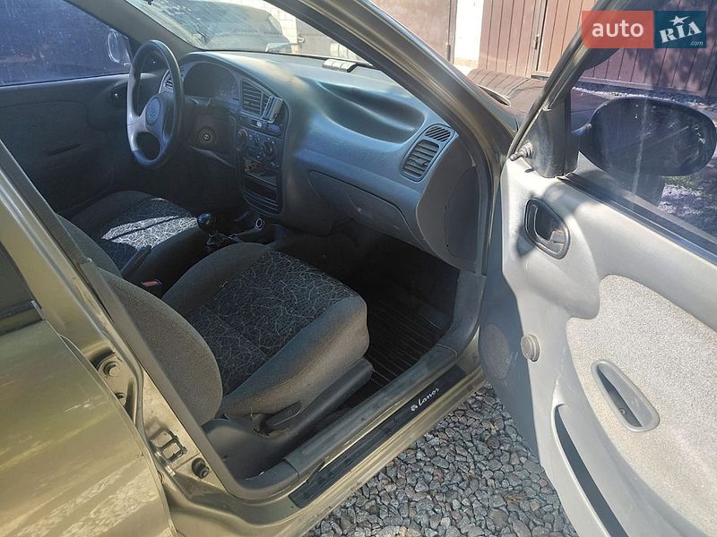 Седан Daewoo Lanos 2007 в Харькове