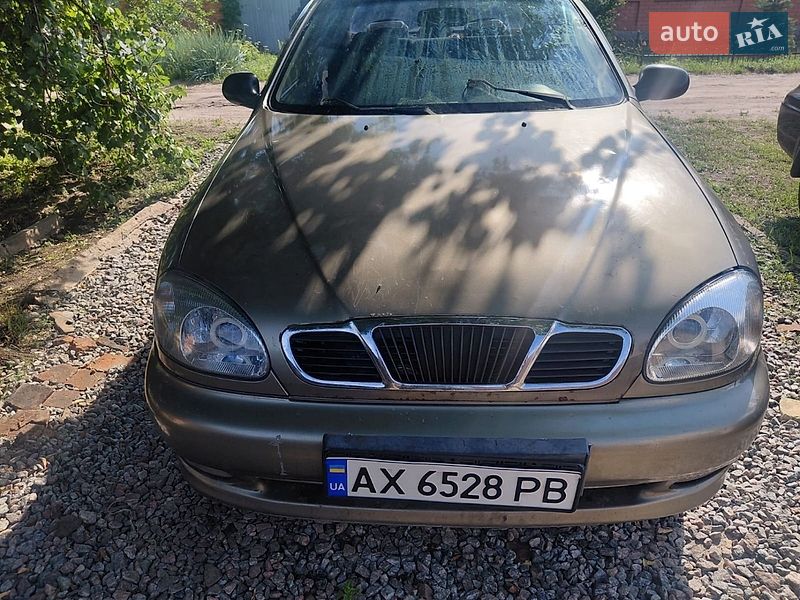 Седан Daewoo Lanos 2007 в Харькове