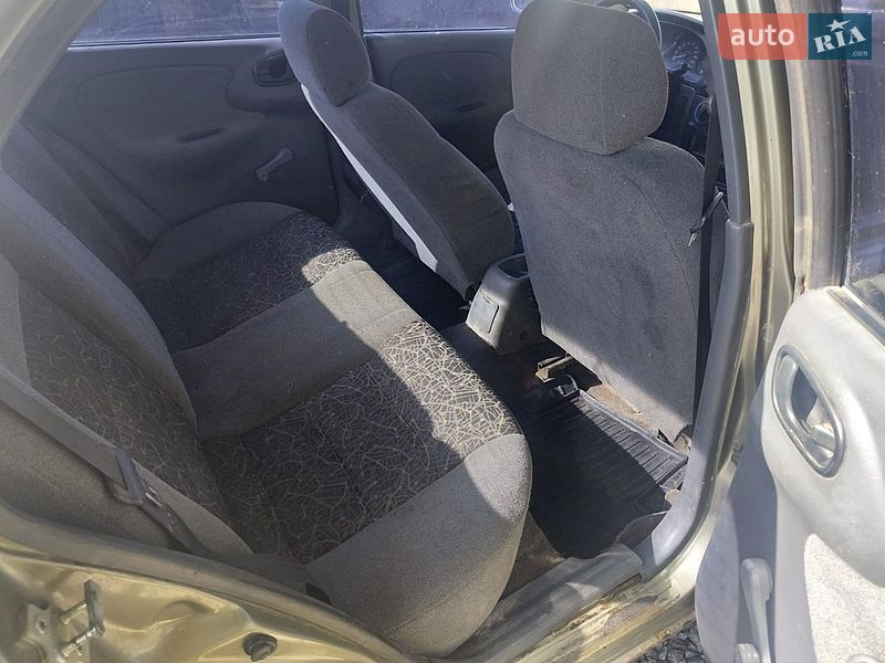 Седан Daewoo Lanos 2007 в Харькове