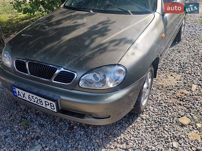 Седан Daewoo Lanos 2007 в Харькове