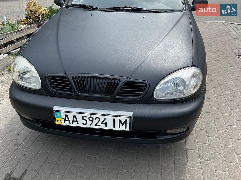 Седан Daewoo Lanos 2009 в Подгородном