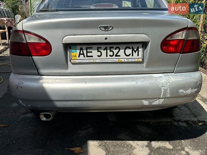 Седан Daewoo Lanos 2007 в Дніпрі
