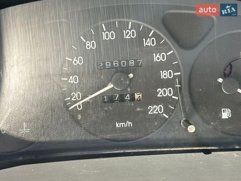 Седан Daewoo Lanos 2007 в Дніпрі