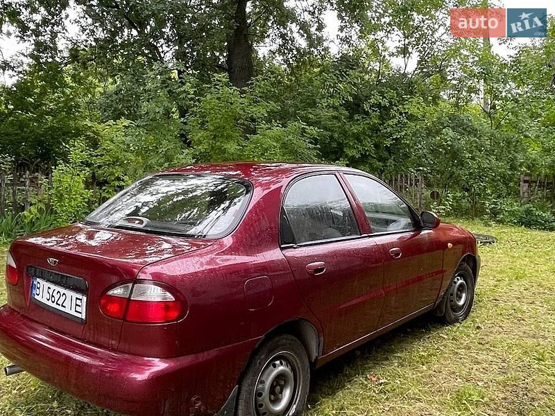 Daewoo Lanos 2003
