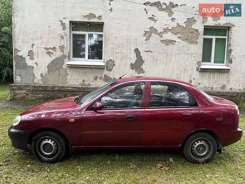 Седан Daewoo Lanos 2003 в Полтаві фото 6 Седан Daewoo Lanos 2003 в Полтаві