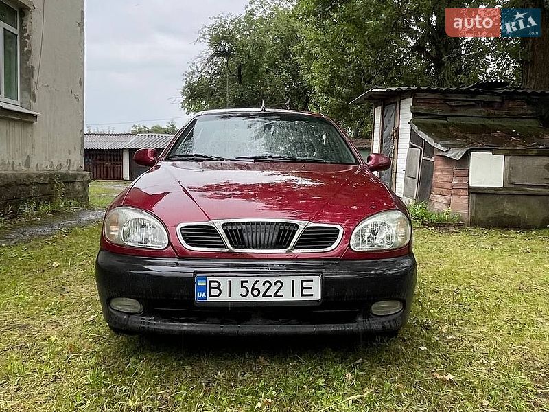 Седан Daewoo Lanos 2003 в Полтаві фото 10 Седан Daewoo Lanos 2003 в Полтаві