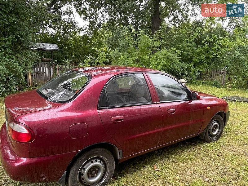 Седан Daewoo Lanos 2003 в Полтаві фото 8 Седан Daewoo Lanos 2003 в Полтаві