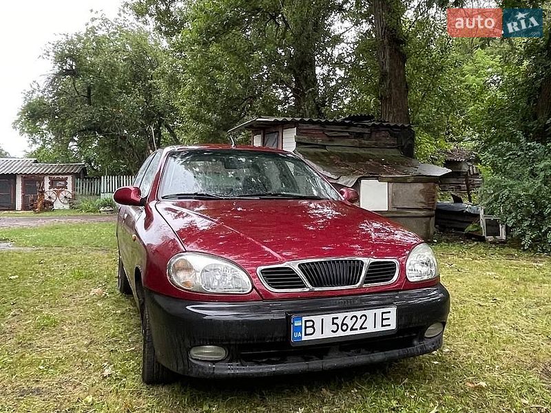 Седан Daewoo Lanos 2003 в Полтаві фото 9 Седан Daewoo Lanos 2003 в Полтаві