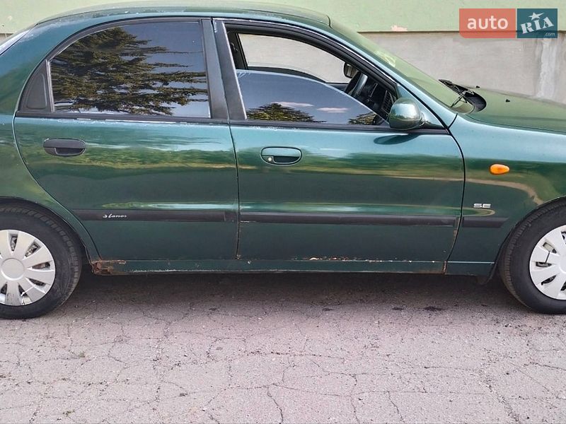Седан Daewoo Lanos 1999 в Лубнах