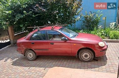 Седан Daewoo Lanos 2007 в Хмельницькому Седан Daewoo Lanos 2007 в Хмельницькому
