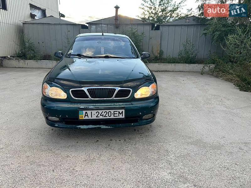 Седан Daewoo Lanos 2007 в Киеве фото Седан Daewoo Lanos 2007 в Киеве