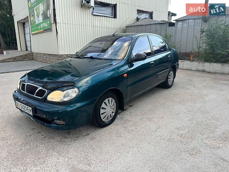 Седан Daewoo Lanos 2007 в Киеве фото 2 Седан Daewoo Lanos 2007 в Киеве