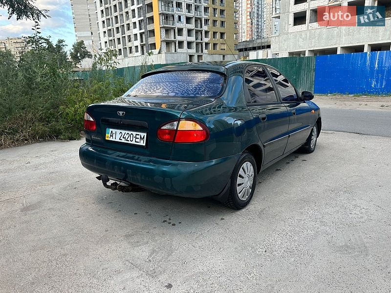 Седан Daewoo Lanos 2007 в Киеве фото 6 Седан Daewoo Lanos 2007 в Киеве