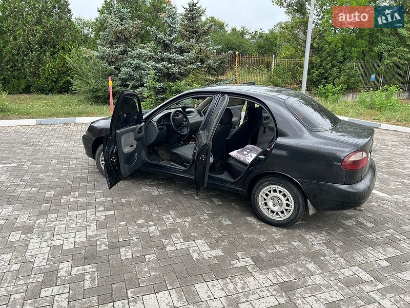 Седан Daewoo Lanos 2006 в Запоріжжі