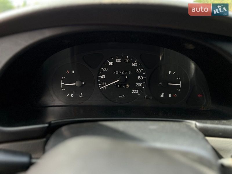 Седан Daewoo Lanos 2008 в Житомире