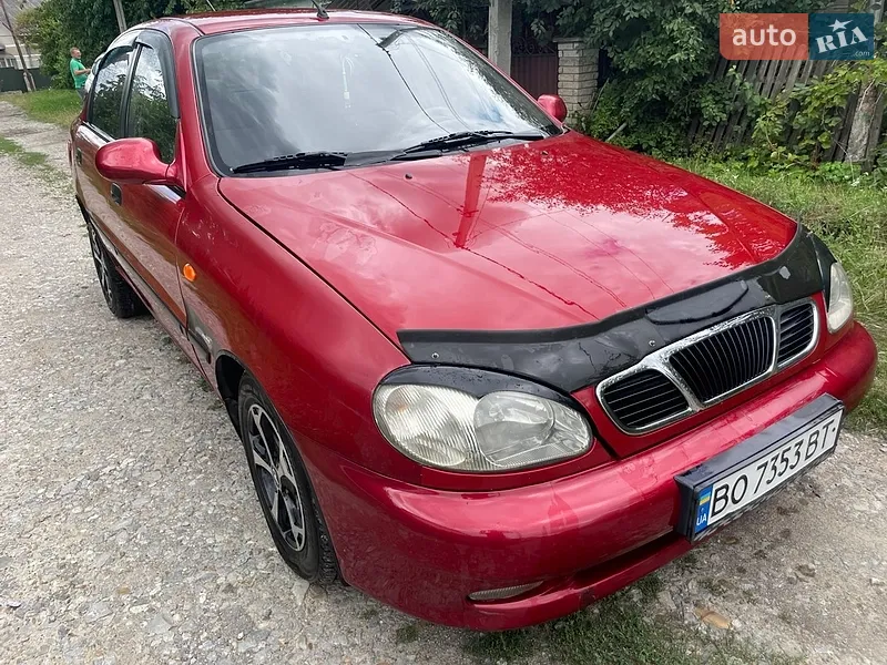Daewoo Lanos 2008