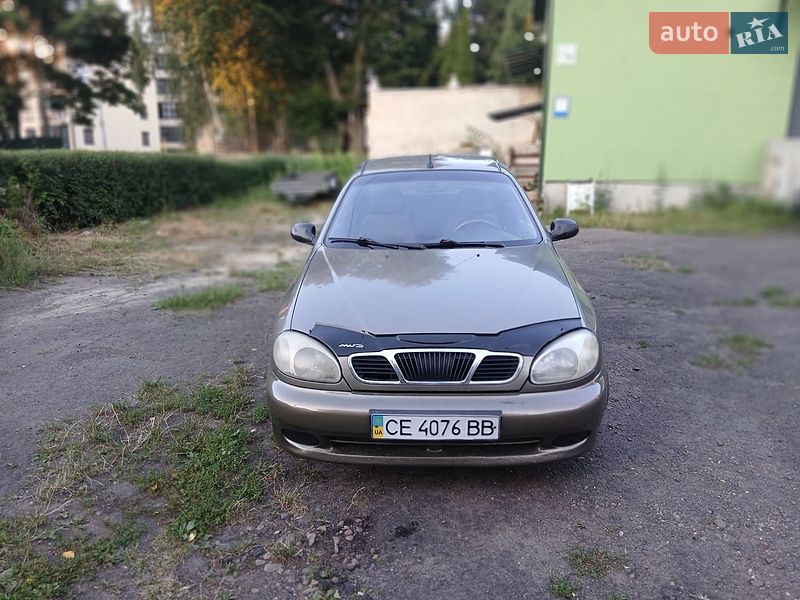 Седан Daewoo Lanos 2003 в Черновцах