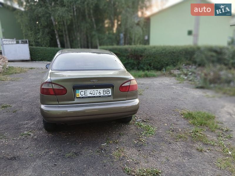 Седан Daewoo Lanos 2003 в Черновцах