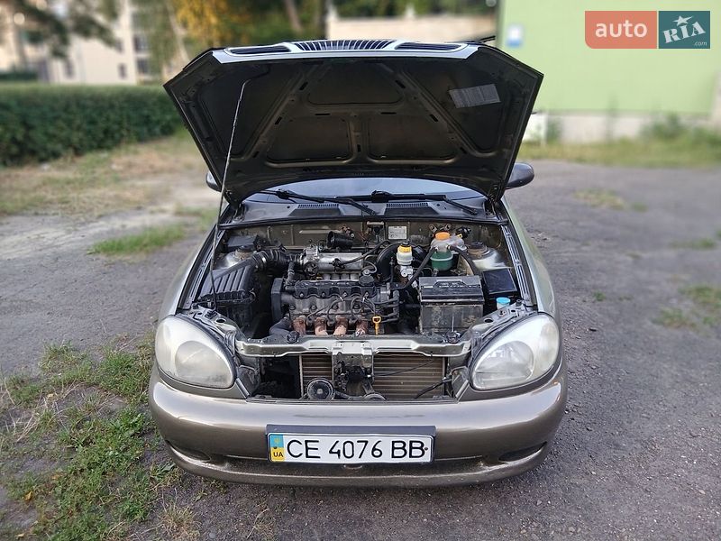 Седан Daewoo Lanos 2003 в Черновцах