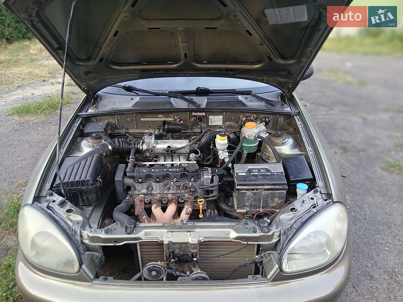Седан Daewoo Lanos 2003 в Черновцах