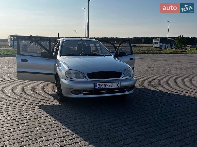 Daewoo Lanos 2008