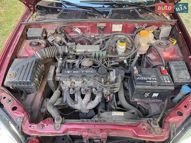 Седан Daewoo Lanos 2003 в Полтаві фото 3 Седан Daewoo Lanos 2003 в Полтаві