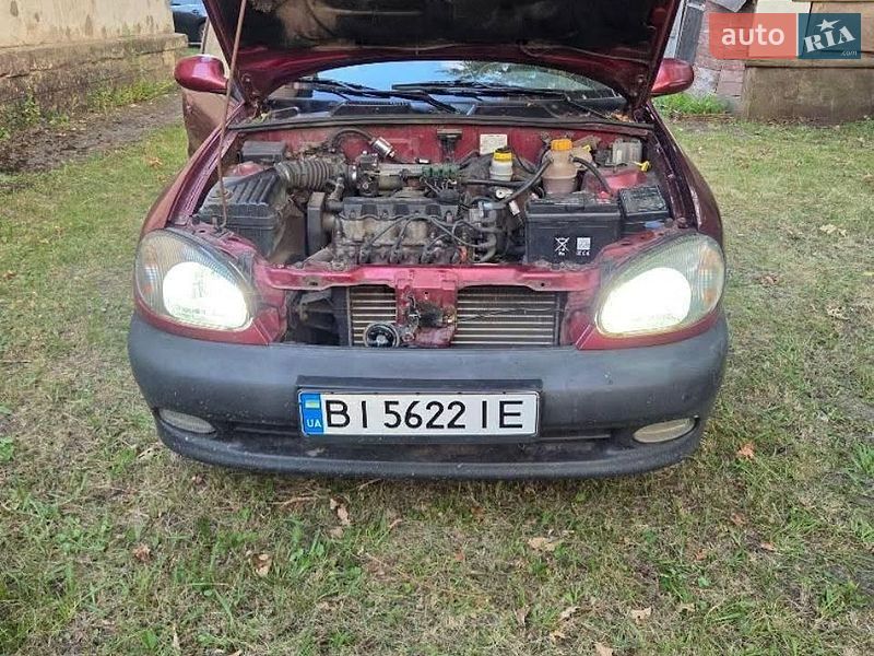 Седан Daewoo Lanos 2003 в Полтаві фото 4 Седан Daewoo Lanos 2003 в Полтаві