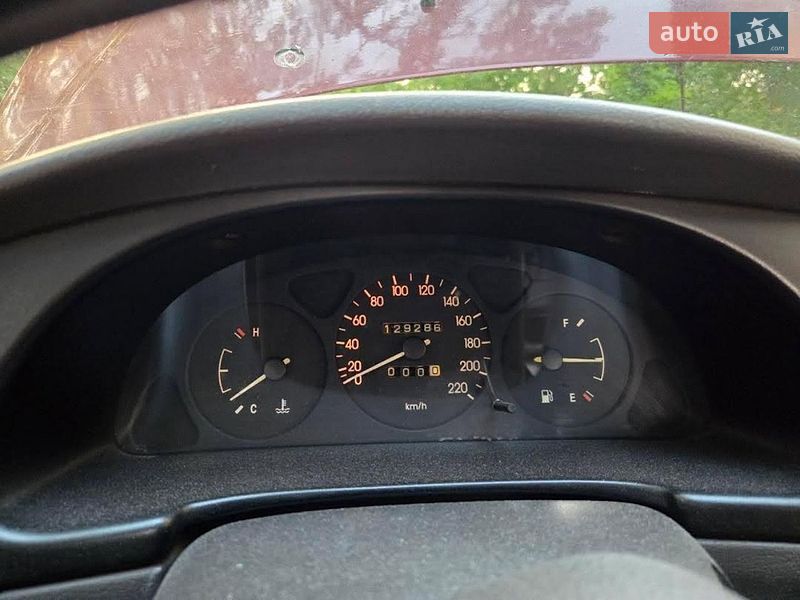 Седан Daewoo Lanos 2003 в Полтаві фото 5 Седан Daewoo Lanos 2003 в Полтаві
