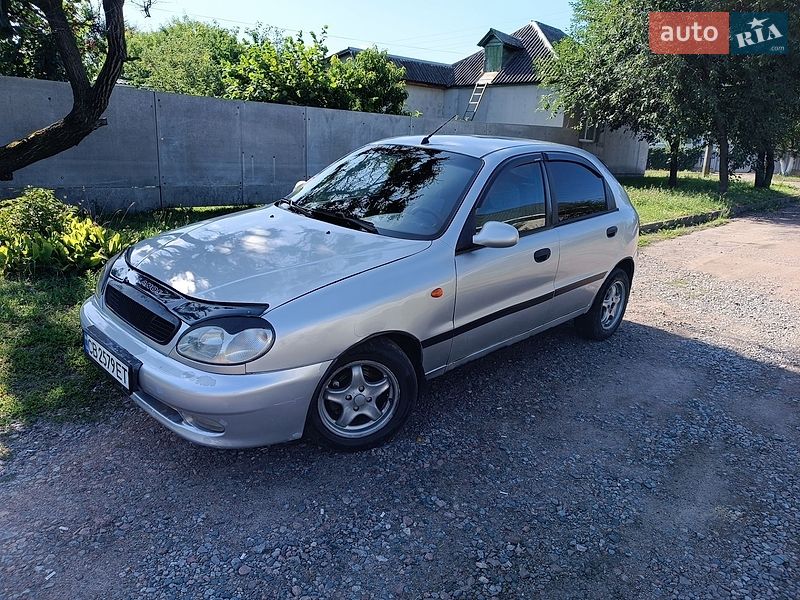 Хэтчбек Daewoo Lanos 2003 в Прилуках фото Хэтчбек Daewoo Lanos 2003 в Прилуках