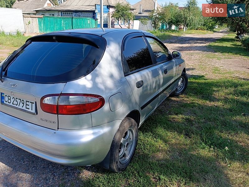Хэтчбек Daewoo Lanos 2003 в Прилуках фото 9 Хэтчбек Daewoo Lanos 2003 в Прилуках