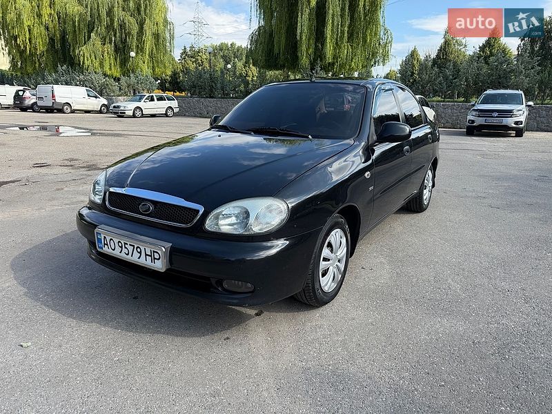 Daewoo Lanos 2013