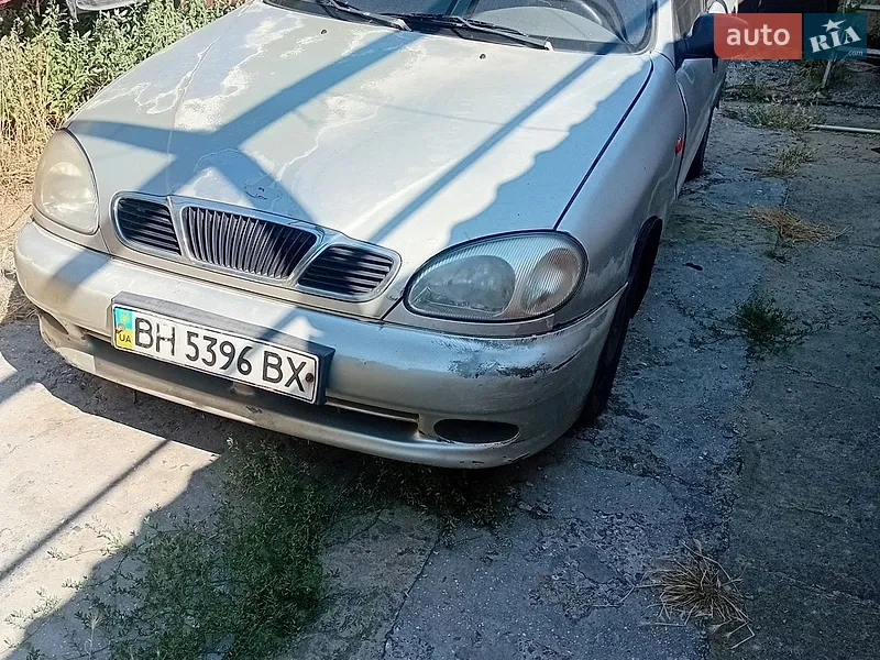Daewoo Lanos 2002