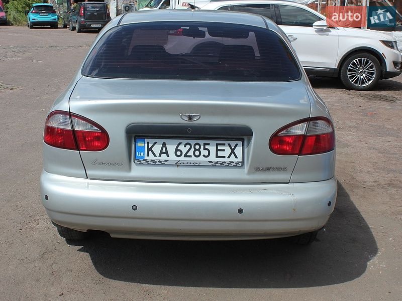 Седан Daewoo Lanos 2008 в Киеве фото 4 Седан Daewoo Lanos 2008 в Киеве