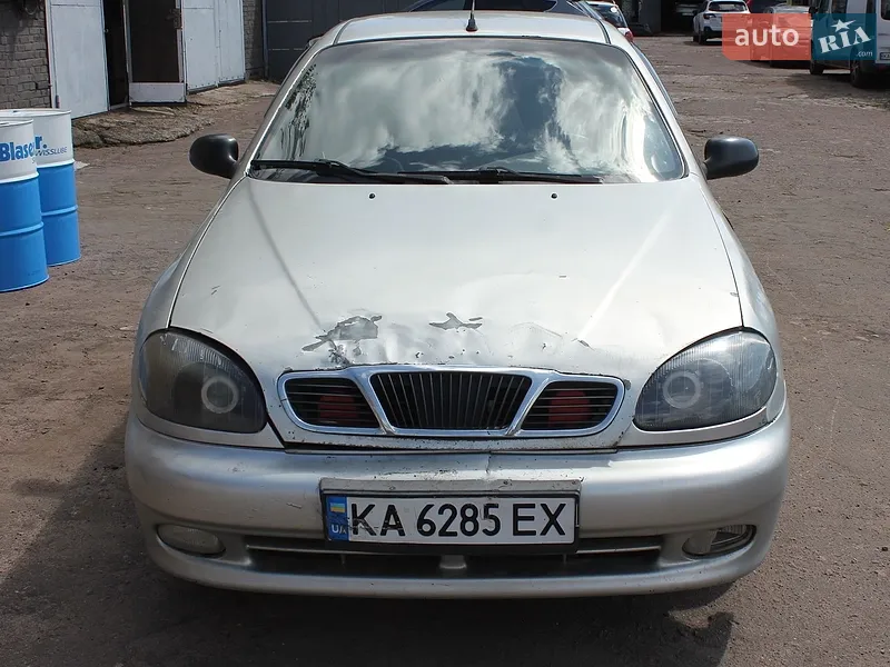 Daewoo Lanos 2008