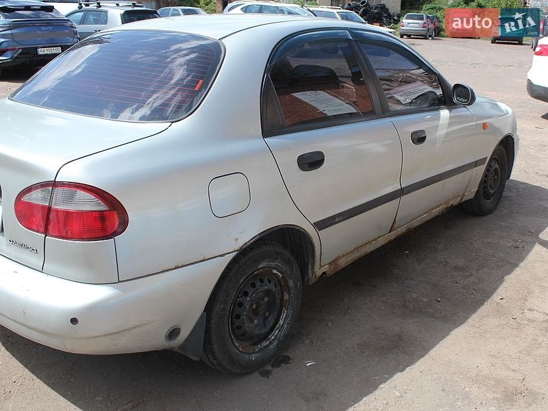 Седан Daewoo Lanos 2008 в Киеве фото 3 Седан Daewoo Lanos 2008 в Киеве