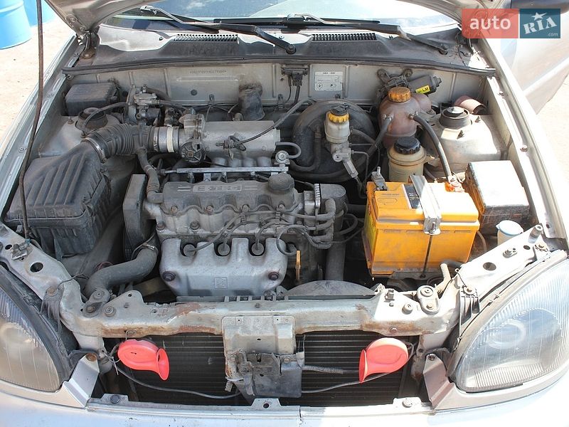 Седан Daewoo Lanos 2008 в Киеве фото 6 Седан Daewoo Lanos 2008 в Киеве