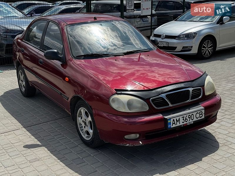 Седан Daewoo Lanos 2007 в Бердичеві фото 10 Седан Daewoo Lanos 2007 в Бердичеві
