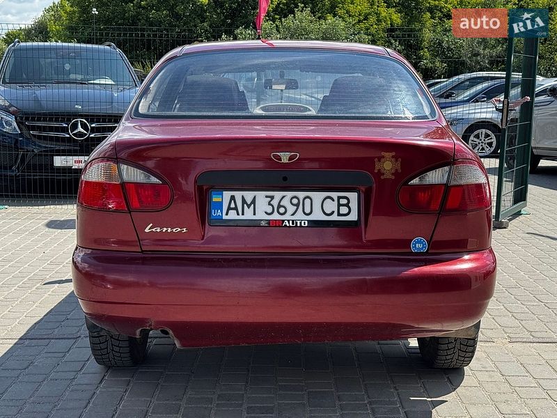 Седан Daewoo Lanos 2007 в Бердичеві фото 17 Седан Daewoo Lanos 2007 в Бердичеві