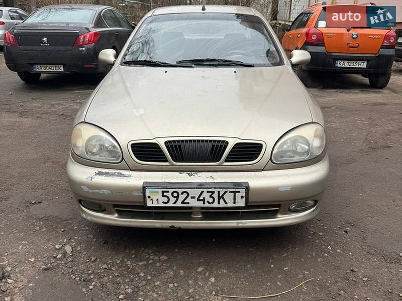 Седан Daewoo Lanos 2004 в Києві