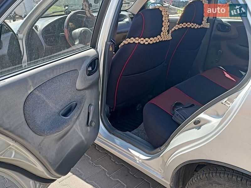 Седан Daewoo Lanos 2008 в Дубні