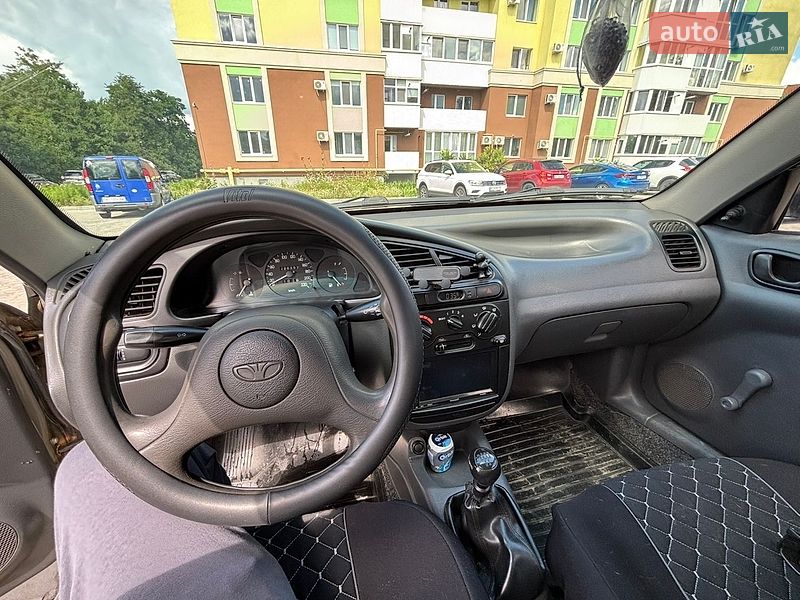 Седан Daewoo Lanos 2006 в Полтаві