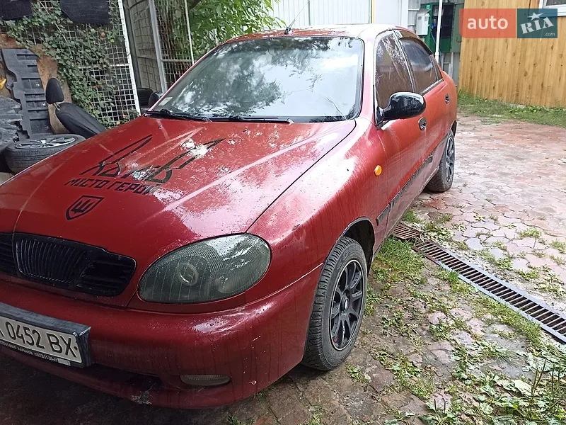 Daewoo Lanos 2002